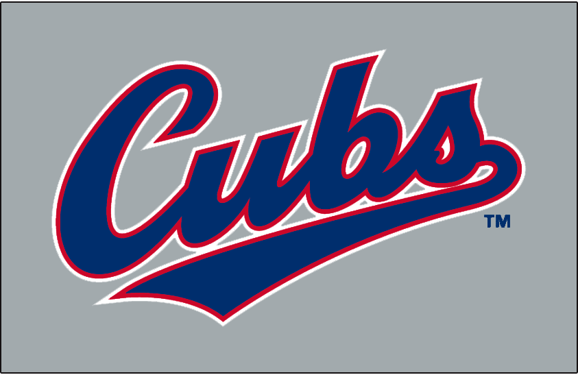 Chicago Cubs 1994-1996 Jersey Logo iron on paper